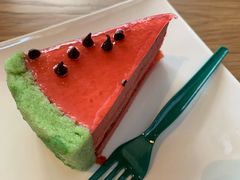 西瓜蛋糕-星巴克(北京西大望路温特莱店)
