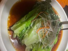 白灼芥蓝-又一福烤鸭·北京菜(东四店)
