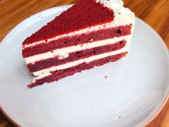 红丝绒蛋糕-VESH COFFEE(定西路店)