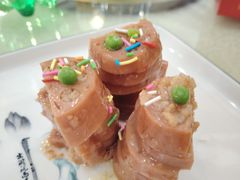 蜂蜜藕夹-三羊居食府(文艺路店)