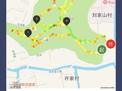 -上海佘山国家森林公园天马山园