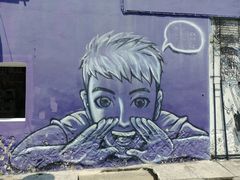 -槟城街头艺术街区