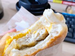 芝士鸡肉帕尼尼咖啡-肯德基(珍珠店)