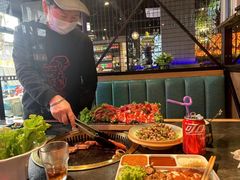 -杨记齐齐哈尔烤肉(五莲路店)