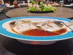 清蒸平鱼-小满海鲜·别院(天津旗舰店)