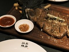 孜然烤羊排-江南雅厨(李公堤店)
