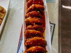 -二姐家三个拿手菜·北塘海鲜·大馅锅贴王(北辰店)