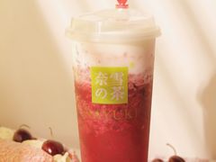 霸气酸奶车厘子-奈雪的茶(印象城店)