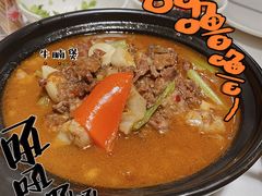 牛腩煲-食潮汕头鲜牛馆(望京保利店)