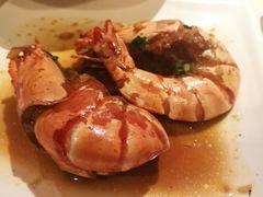 头抽煎大虎虾-喜记避风塘炒辣蟹(旗舰店)