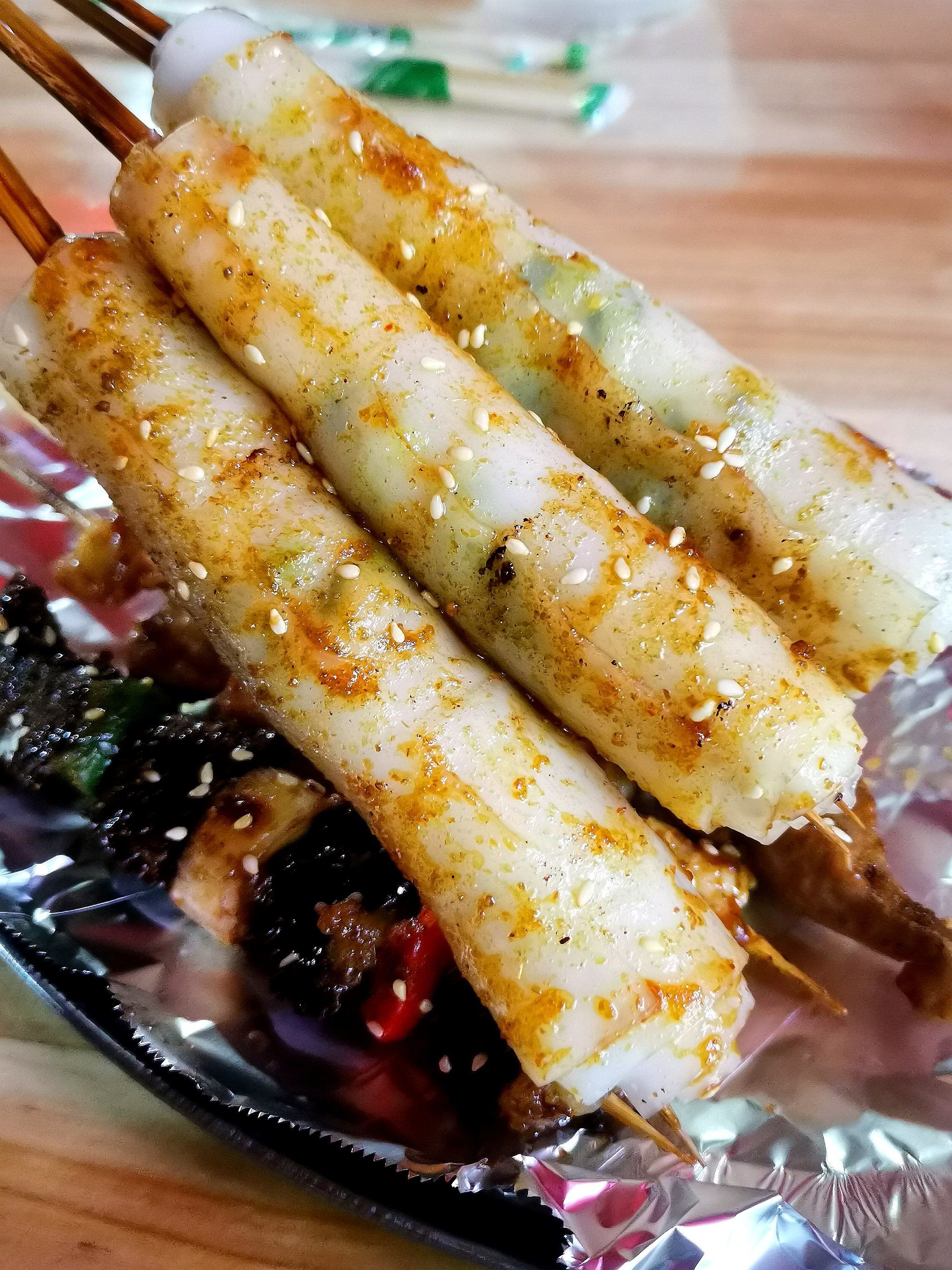 原来粿条也能烤