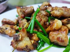 煎焗排骨-三伯饭店