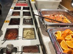 自助取餐区-超级鲜•胡毛肚火锅(扬帆店)