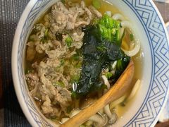 牛肉乌冬面-森味薪火烧•烧鸟居酒屋•日本料理(望京店)