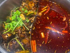 经典蹄花锅-蓉客成都火锅·招牌麻辣牛杂·特色香辣蹄花(凌水店)