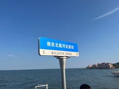-北戴河碧螺塔海上酒吧公园
