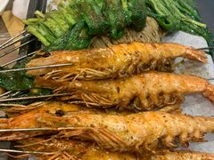 -宝记烧烤·碳锅羊肉·羊蝎子火锅·夜食社(文体路创始店)