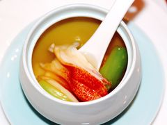 芥菜胆炖贵妃蚌-临江宴(陆家嘴店)