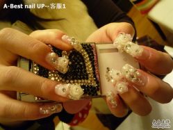 照片 465-A-Best nail UP时尚美甲沙龙