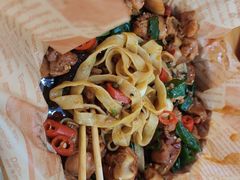 -河东狮不吼辣子鸡手擀面(李村店)