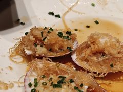 蒜蓉粉丝蒸小红扇贝-南景饭店(万家丽路店)
