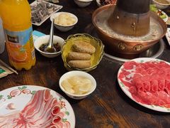 -老门框爆肚涮肉(方庄店)