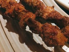铁串羊肉串-丝路金桃·新疆菜(徐汇店)