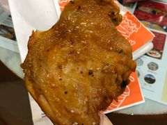 蜜汁烤大鸡腿-前进5路汉堡炸鸡(前进五路店)