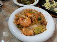白菜炒虾-华春餐馆(鱼山路店)