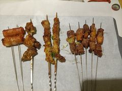 -龚海宝· 烧烤· 羊肉原切挂糊更好吃(庄市店)