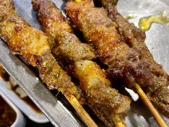 烤羊肉串-新梅居(宁海东路店)