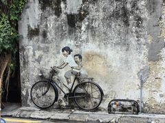 -槟城街头艺术街区