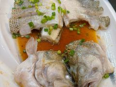 葱油三丝开片鲈-三元宾馆-中餐厅