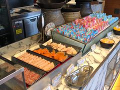 自助取餐区-洲际酒店·地平线全日餐厅HORIZON CAFÉ