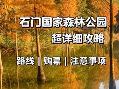 -广州市石门国家森林公园