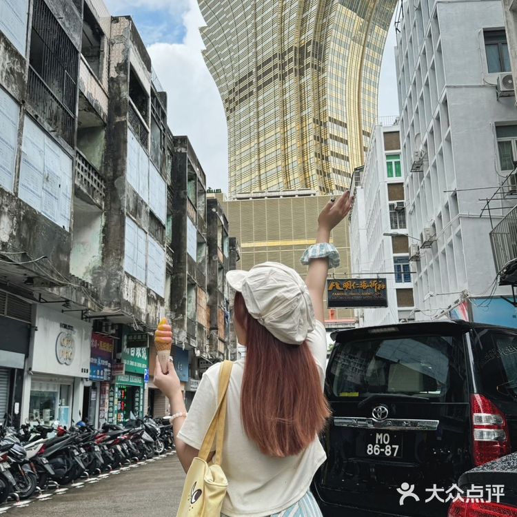 (澳门)新葡京附近的雪糕店！就在新葡京附近!