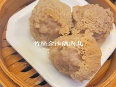 竹笙金沙猪肉丸-顺德人家食府(黄金广场店)