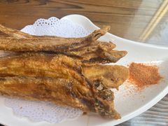 干炸舌头鱼-鲁前海沿儿