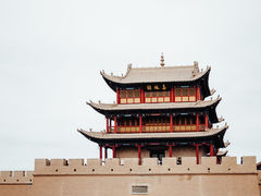 -嘉峪关关城