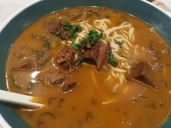老坛酸菜牛肉面-咬不得高祖生煎·简餐(骆家庄店)