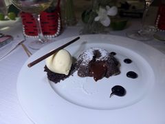 熔岩巧克力冰激凌-Jean Georges
