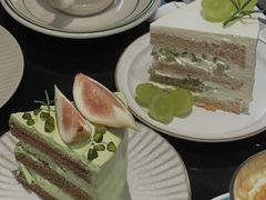 青提奶油蛋糕-COTTON CAFE(德信·中外公寓店)