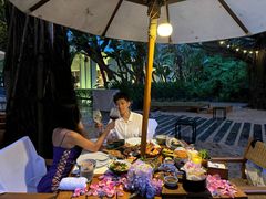 -三亚艾迪逊酒店·海滩烧烤 BARBACOA·现场乐队·浪漫晚餐·烧烤海鲜