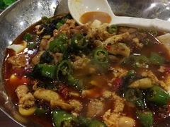干锅鱼籽鱼泡-简家·海鲜盛宴(下沙店)