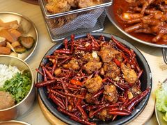 -西塔老太太泥炉烤肉(北京双井店)
