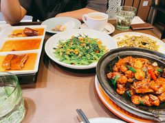 香辣豆酱炒通菜-有璟阁港式餐厅(国贸商城店)