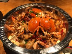 -胖哥俩肉蟹煲(万国店)