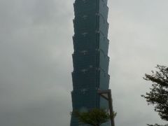 市府广场拍到的101-台北101