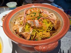 招牌香辣蟹面-不仔客海鲜烧烤270度海景餐厅(大东海店)