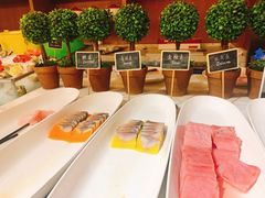 三文鱼-都会尚膳·海鲜自助餐厅(重庆万豪酒店)